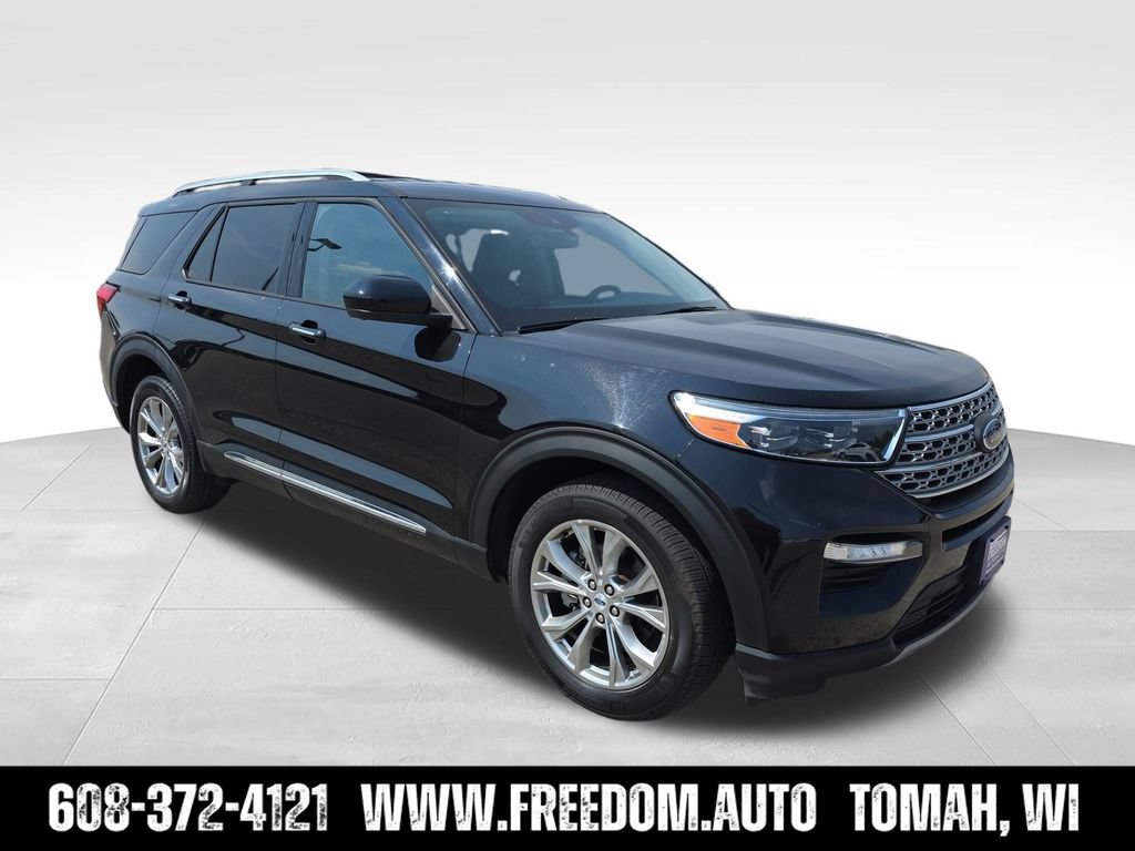 Used 2023 Ford Explorer Limited AWD/4WD image 11