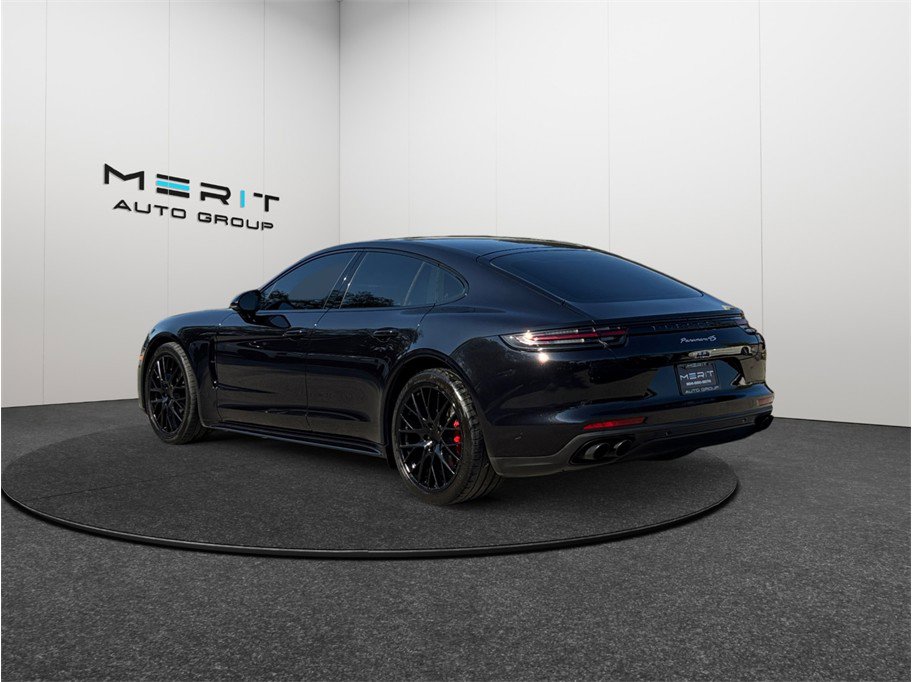 Used 2018 Porsche Panamera 4S image 7