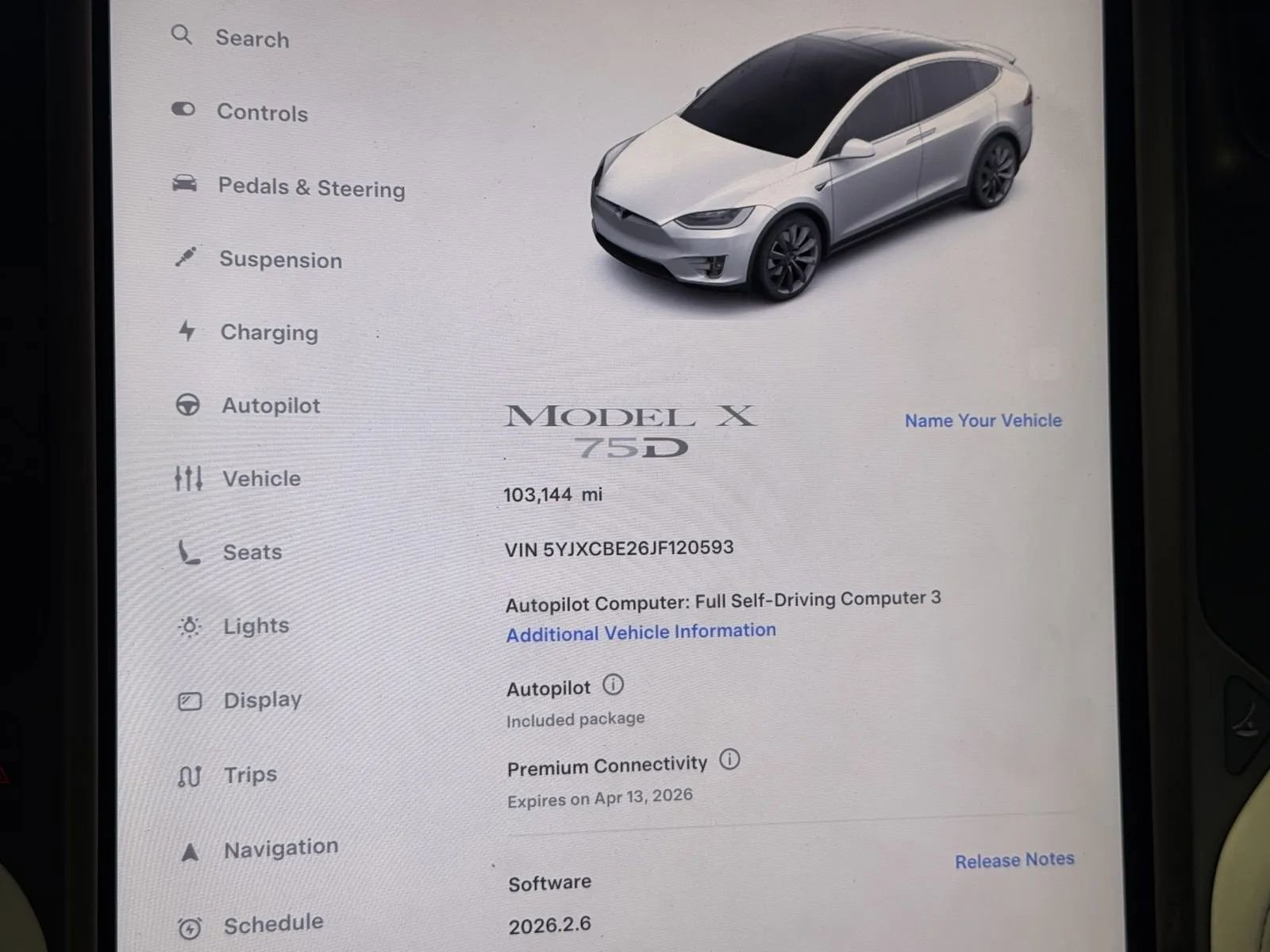 Used 2018 Tesla Model X 75D image 17
