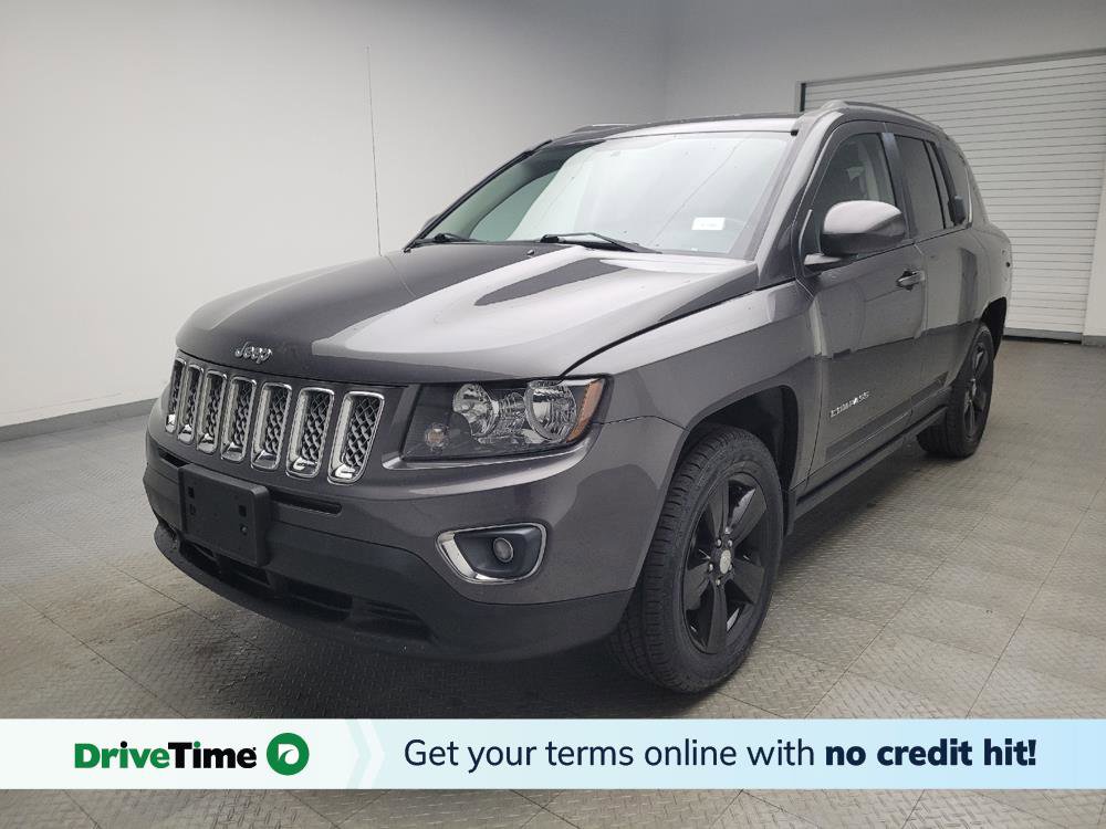 Used 2017 Jeep Compass High Altitude