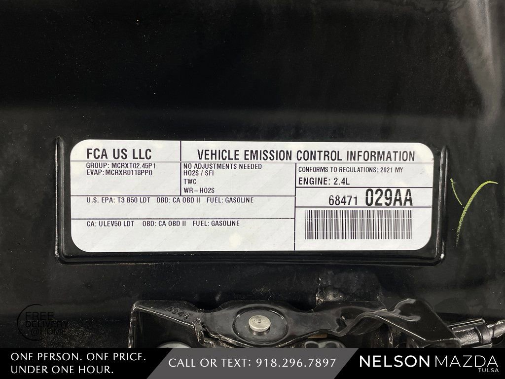 Used 2021 Jeep Cherokee Latitude Plus image 46