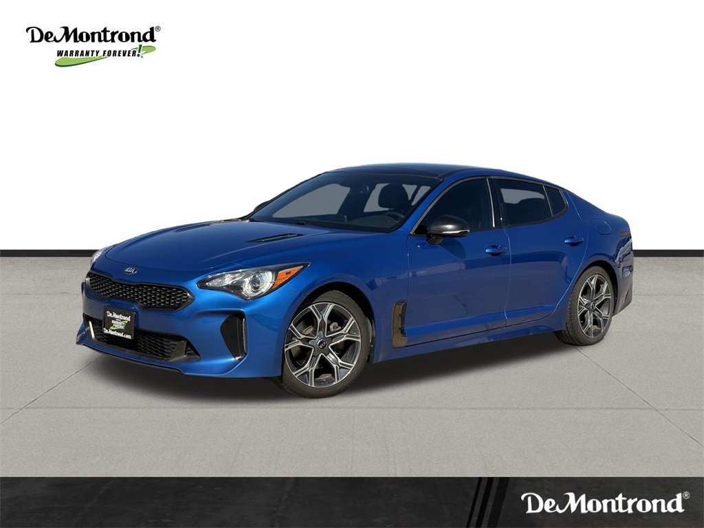 Used 2021 Kia Stinger GT-Line w/ Sun & Sound Package