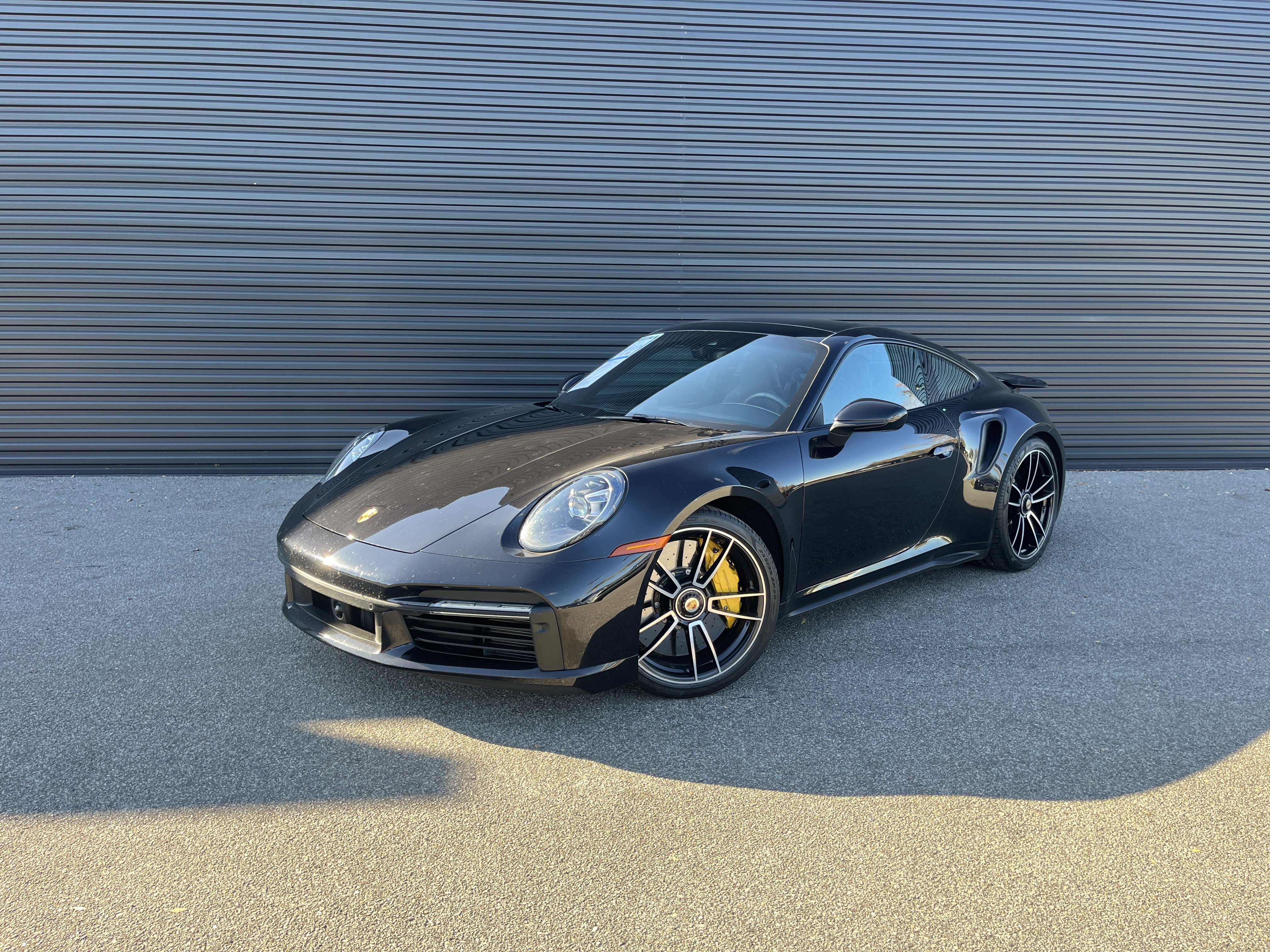 Used 2021 Porsche 911 Turbo S image 1