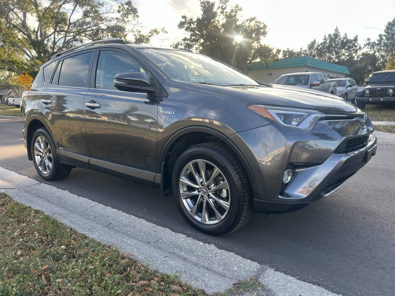 Used 2017 Toyota RAV4 Limited w/ Carpet Mat Package image 2