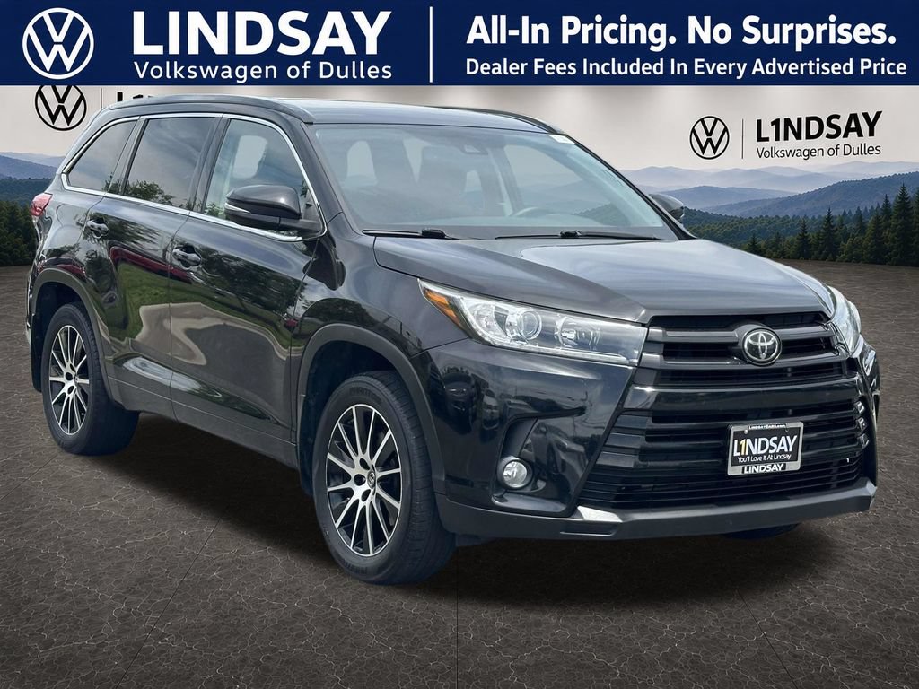 Used 2018 Toyota Highlander SE w/ Carpet Mat Package (TMS)