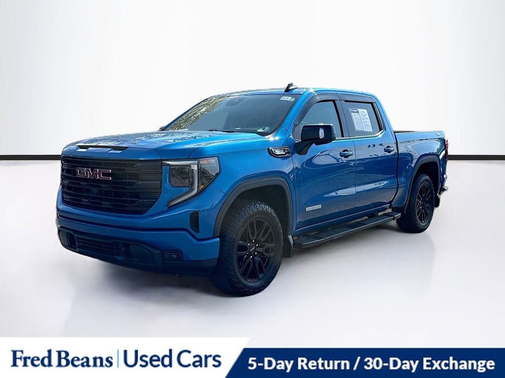 Used 2022 GMC Sierra 1500 Elevation w/ Elevation Premium Package AWD/4WD image 3