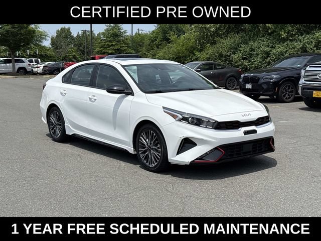 Used 2023 Kia Forte GT-Line w/ GT-Line Premium Package FWD video 1
