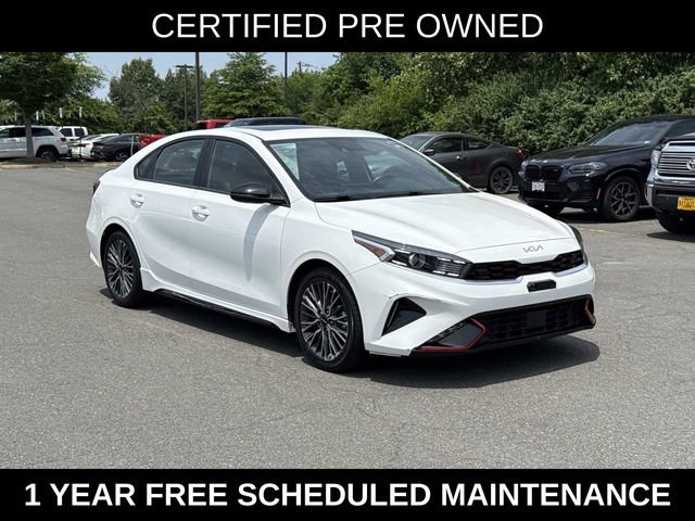 Used 2023 Kia Forte GT-Line w/ GT-Line Premium Package FWD image 1