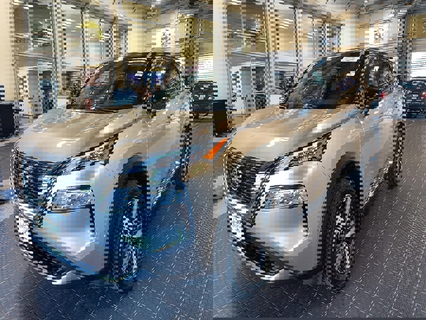 Used 2023 Nissan Rogue SL w/ SL Premium Package image 28