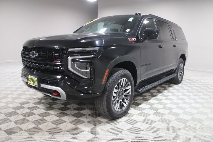 Certified 2025 Chevrolet Suburban Z71 image 6