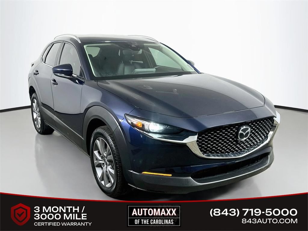 Used 2022 MAZDA CX-30 AWD 2.5 S w/ Select Package