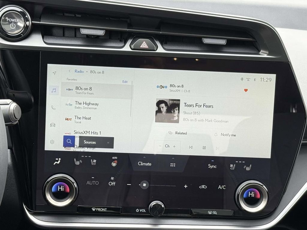 Used 2023 Lexus RZ 450e Premium w/ Accessory Package (Z1) image 10