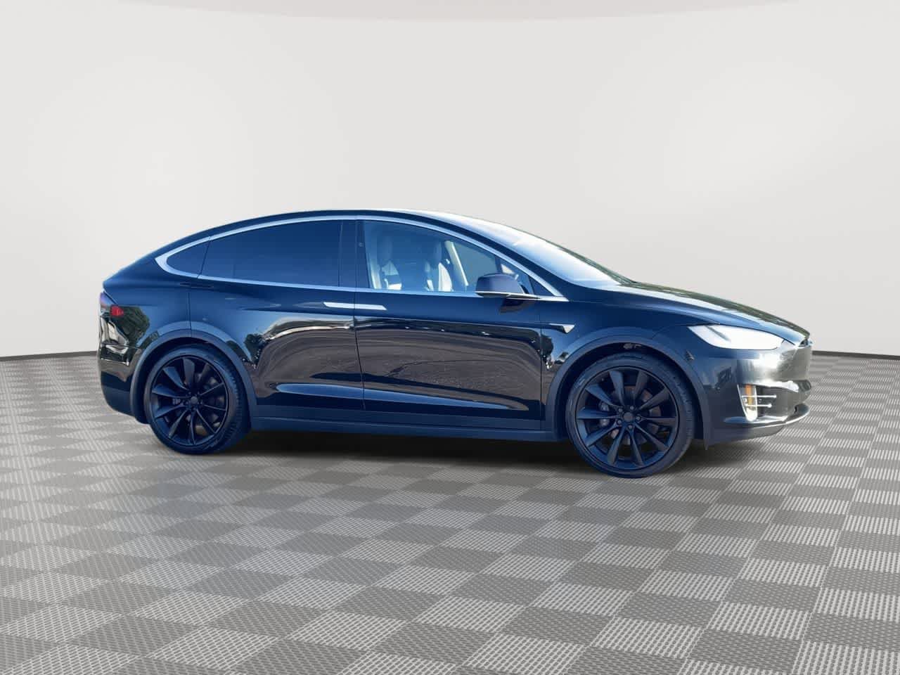 Used 2020 Tesla Model X Long Range AWD/4WD video 2
