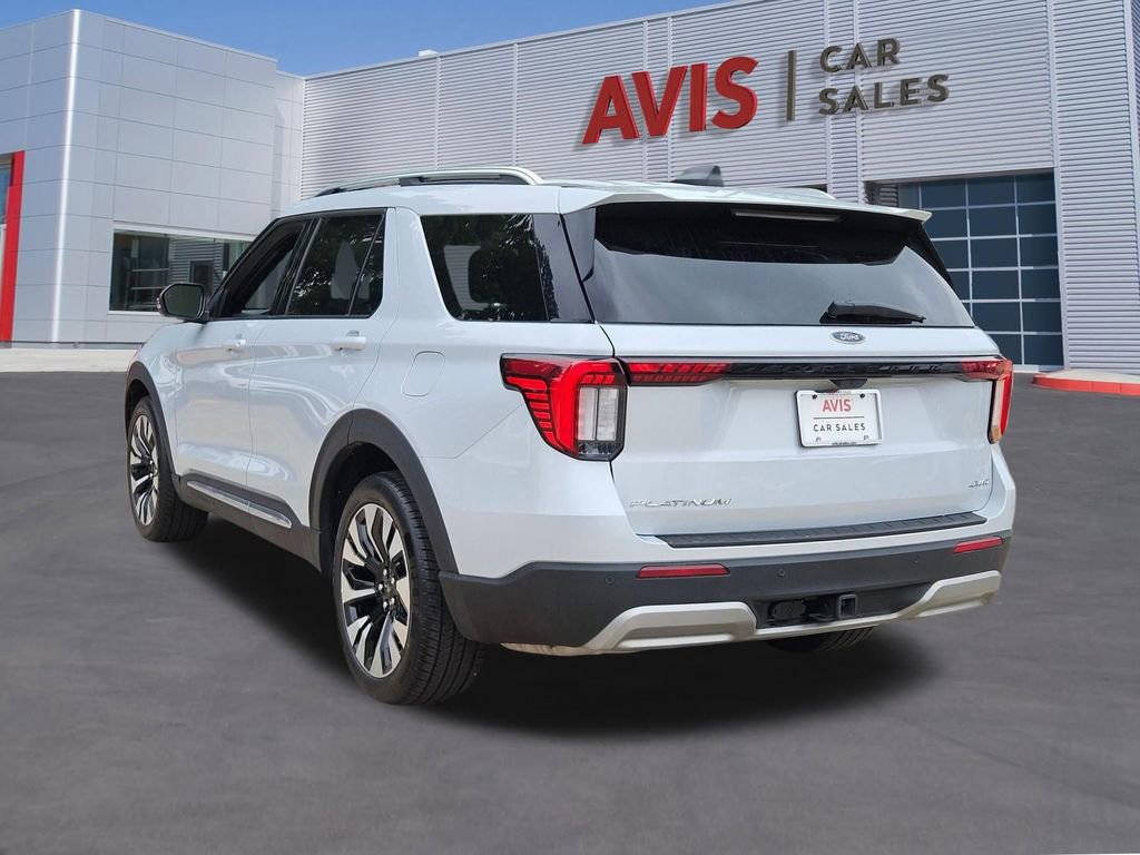 Used 2025 Ford Explorer Platinum w/ LUX Leather Package AWD/4WD image 2