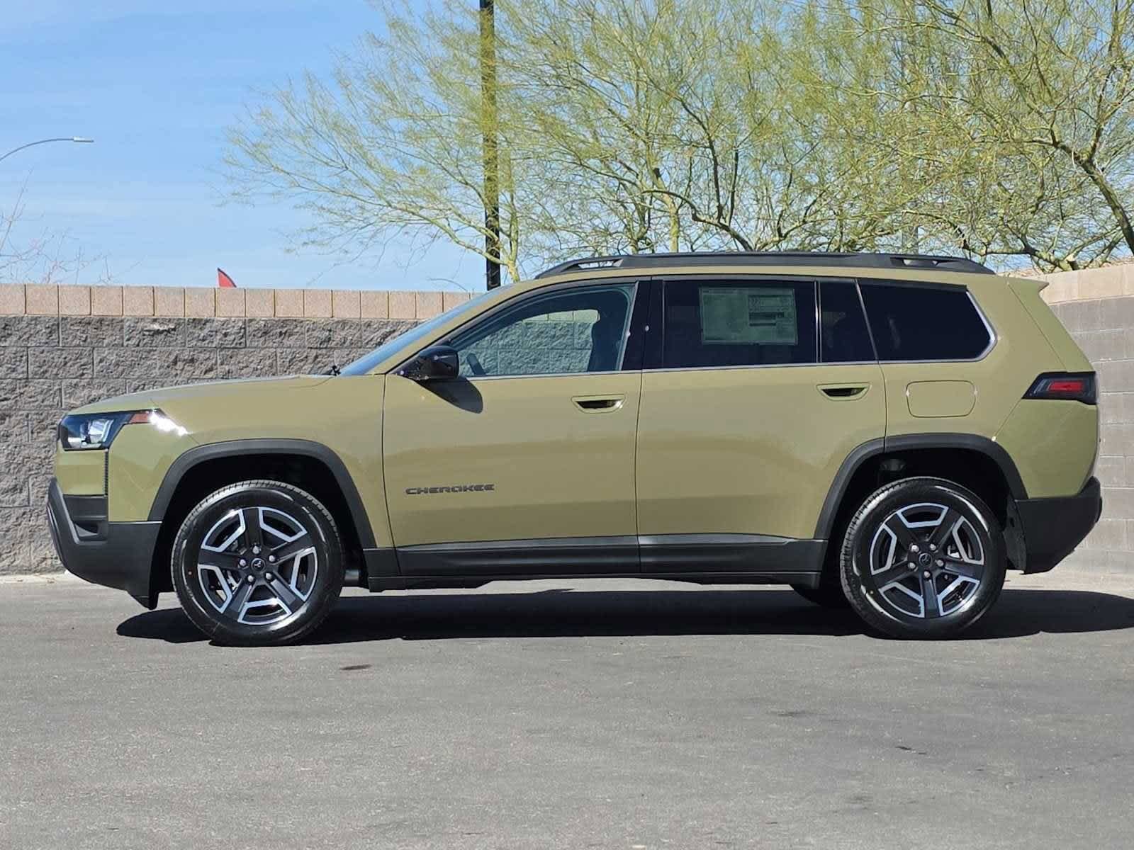 New 2026 Jeep Cherokee Laredo AWD/4WD image 61