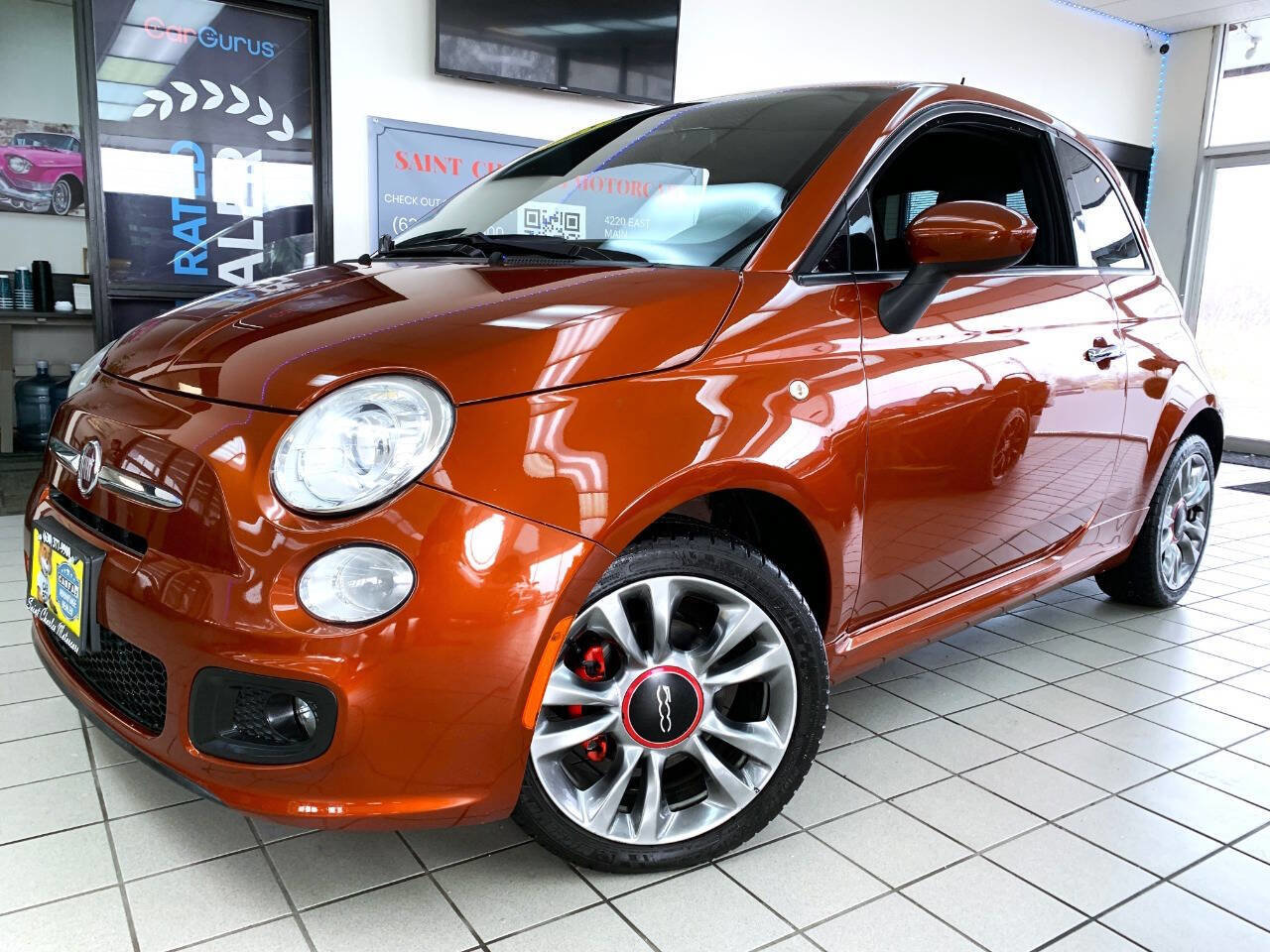 Used 2015 FIAT 500 Sport image 1