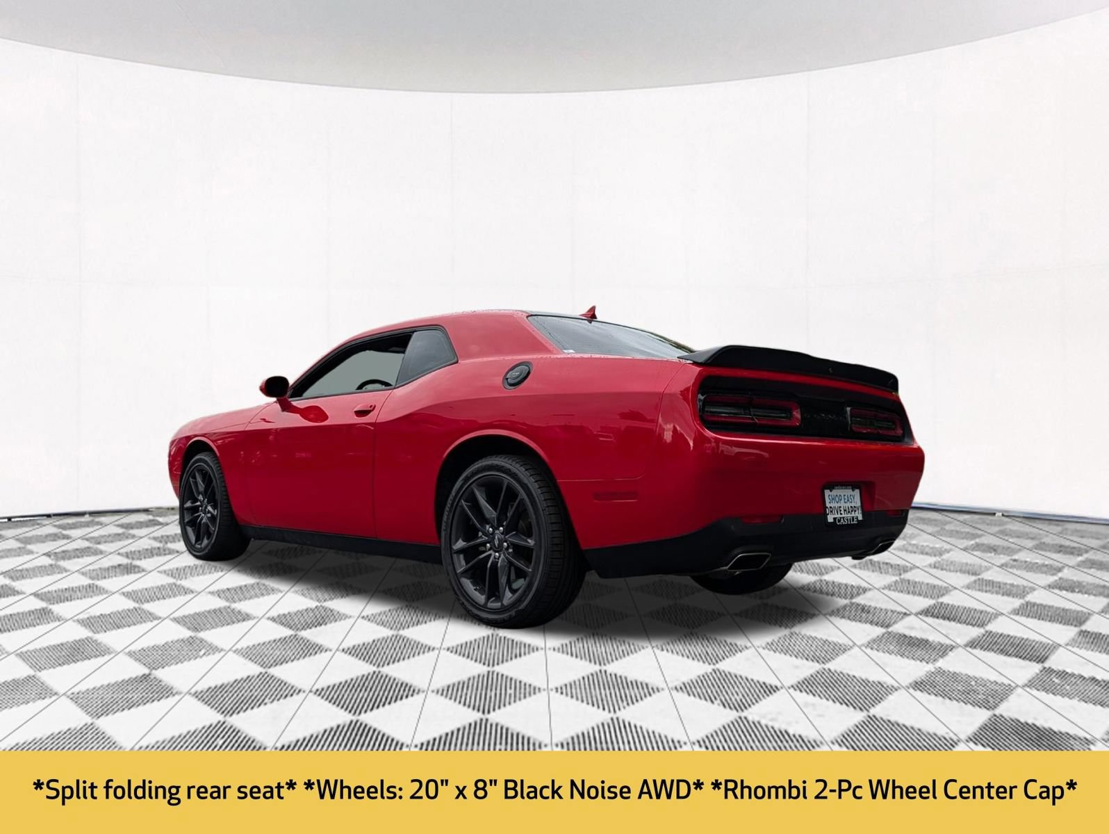 Used 2023 Dodge Challenger GT w/ Blacktop Package AWD/4WD image 15