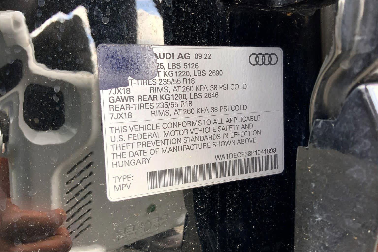 Used 2023 Audi Q3 2.0T Premium AWD/4WD image 68