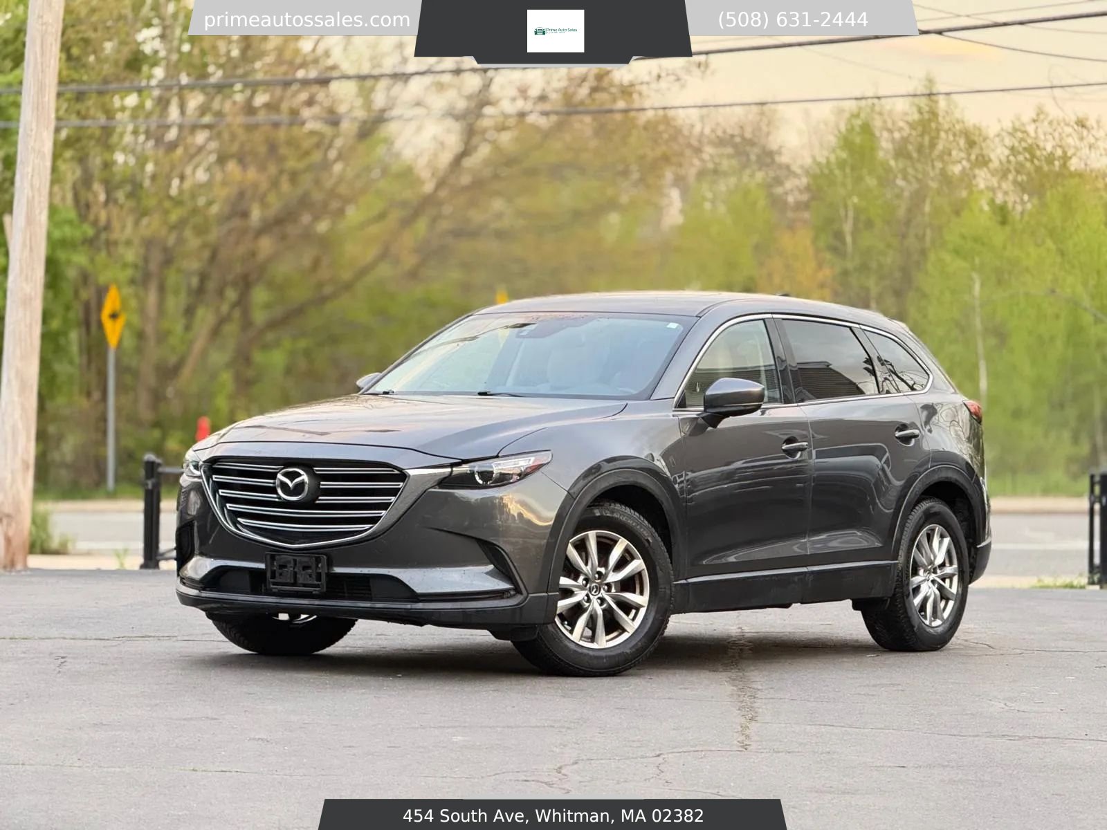 Used 2016 MAZDA CX-9 Touring