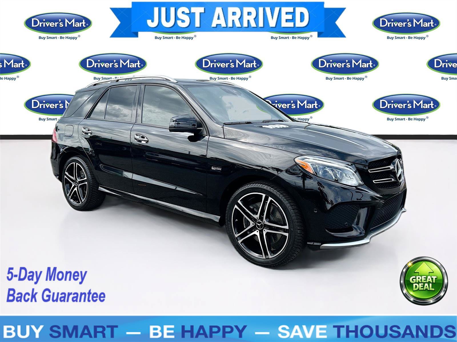 Used 2017 Mercedes-Benz GLE 43 AMG 4MATIC image 1