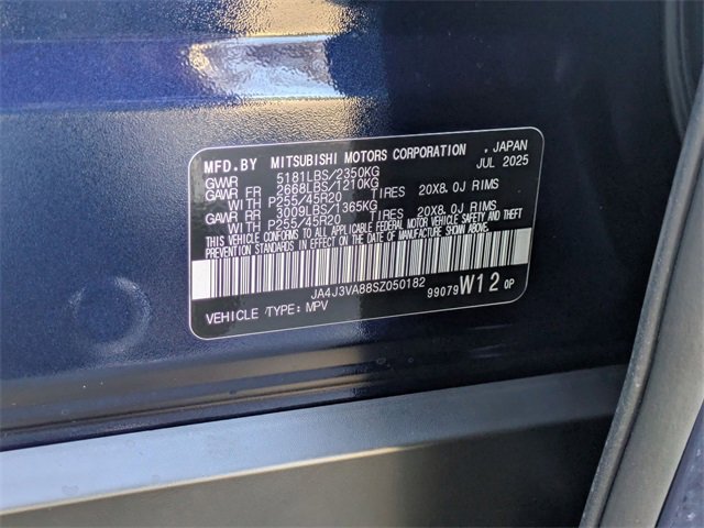 New 2025 Mitsubishi Outlander SE image 37