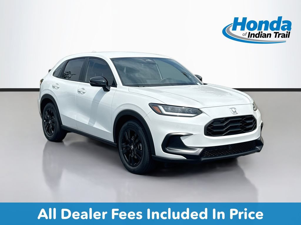 New 2027 Honda HR-V Sport