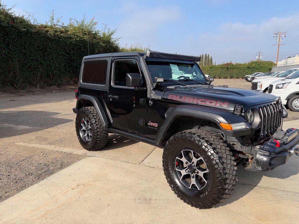 Used 2019 Jeep Wrangler Rubicon AWD/4WD image 3