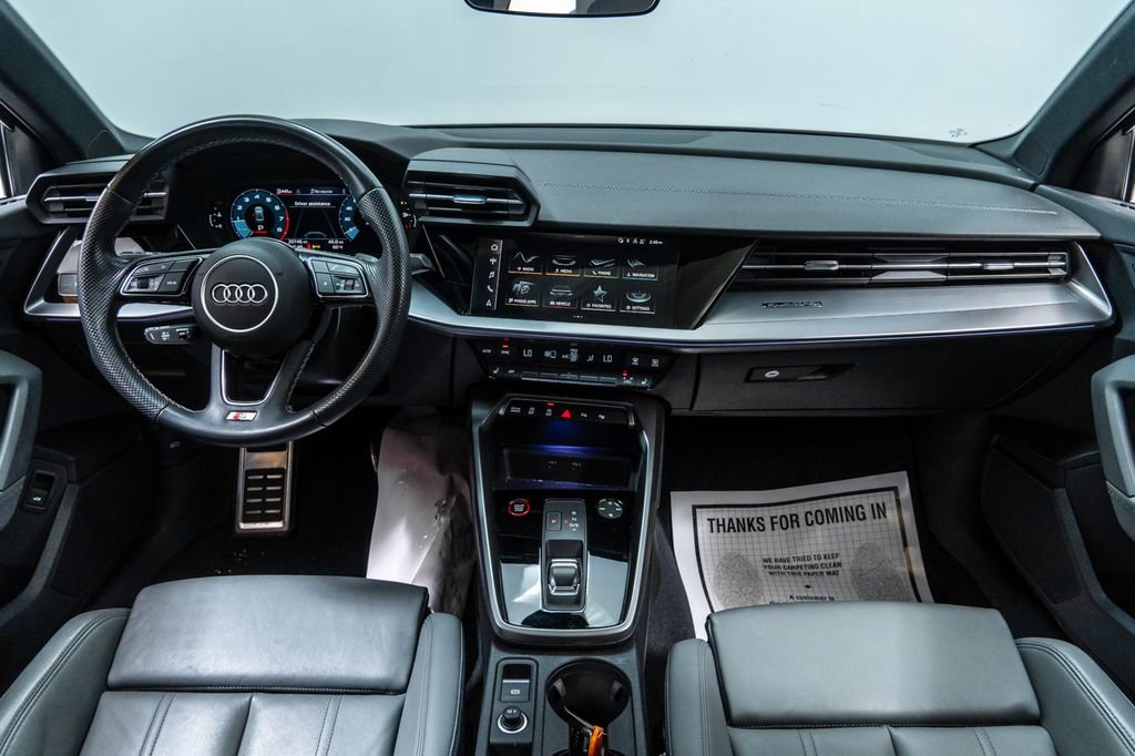 Used 2023 Audi S3 Premium w/ Black Optic Package AWD/4WD image 21