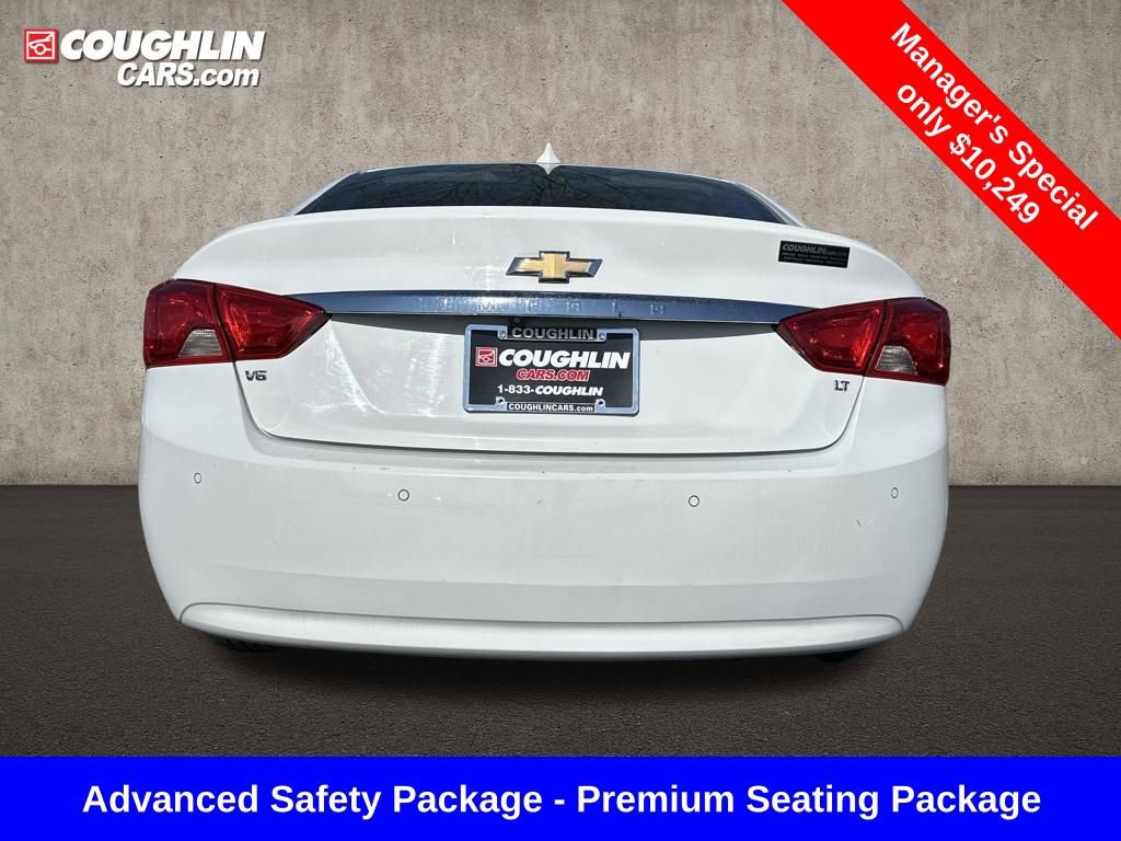 Used 2015 Chevrolet Impala LT w/ Convenience Package image 7