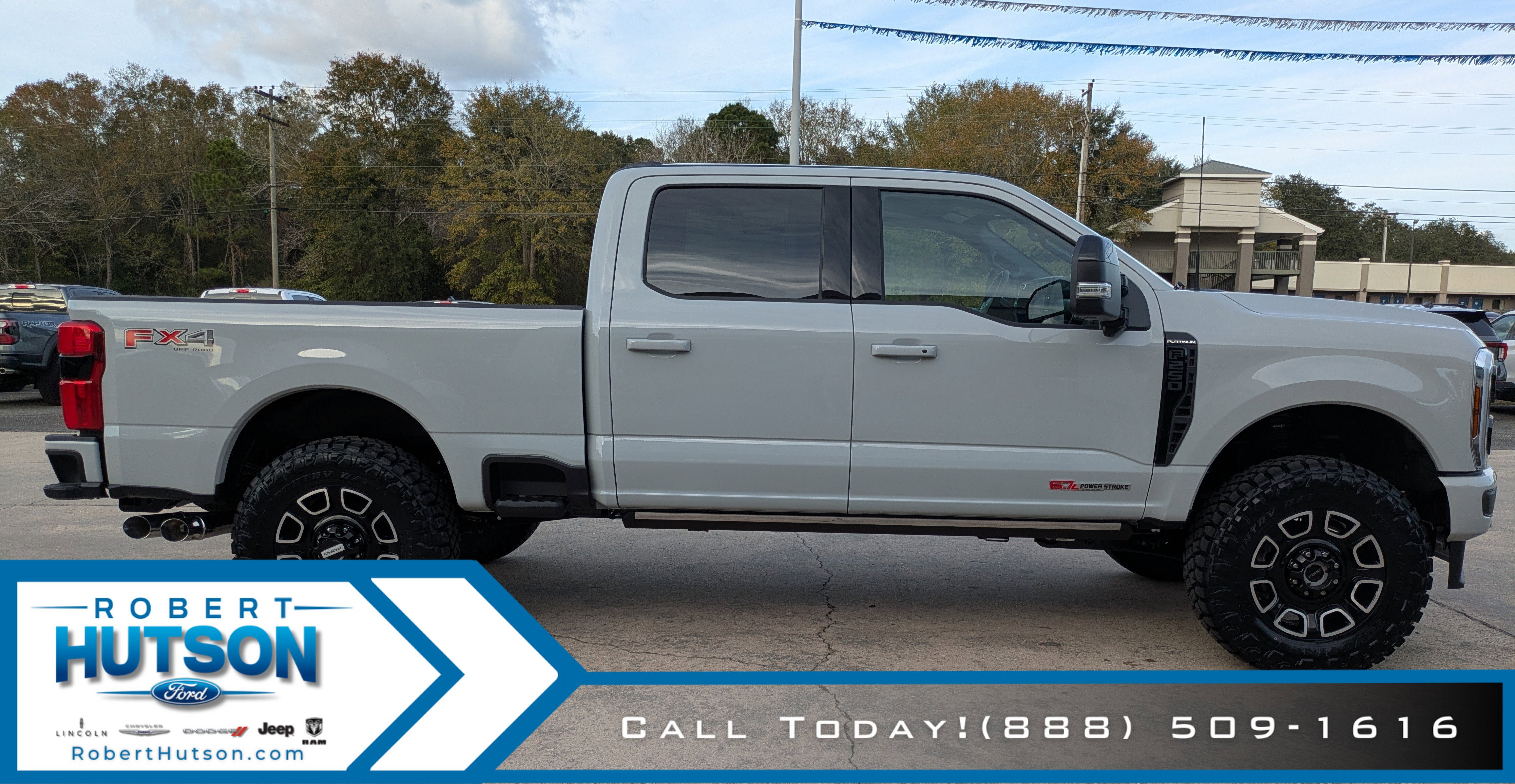 New 2026 Ford F250 Platinum image 5