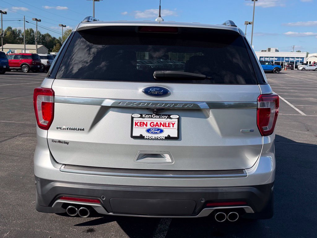 Certified 2019 Ford Explorer Platinum AWD/4WD image 10