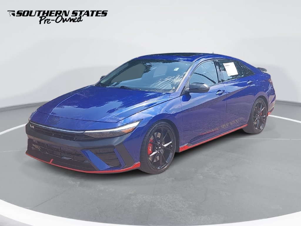 Certified 2025 Hyundai Elantra N