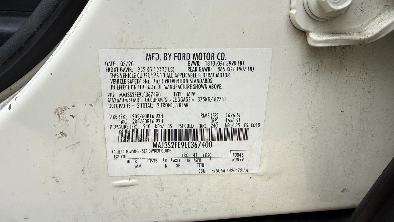 Used 2020 Ford EcoSport S FWD image 23