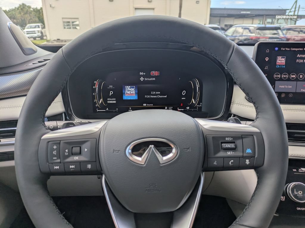 New 2027 INFINITI QX60 Luxe w/ Family Package FWD image 32
