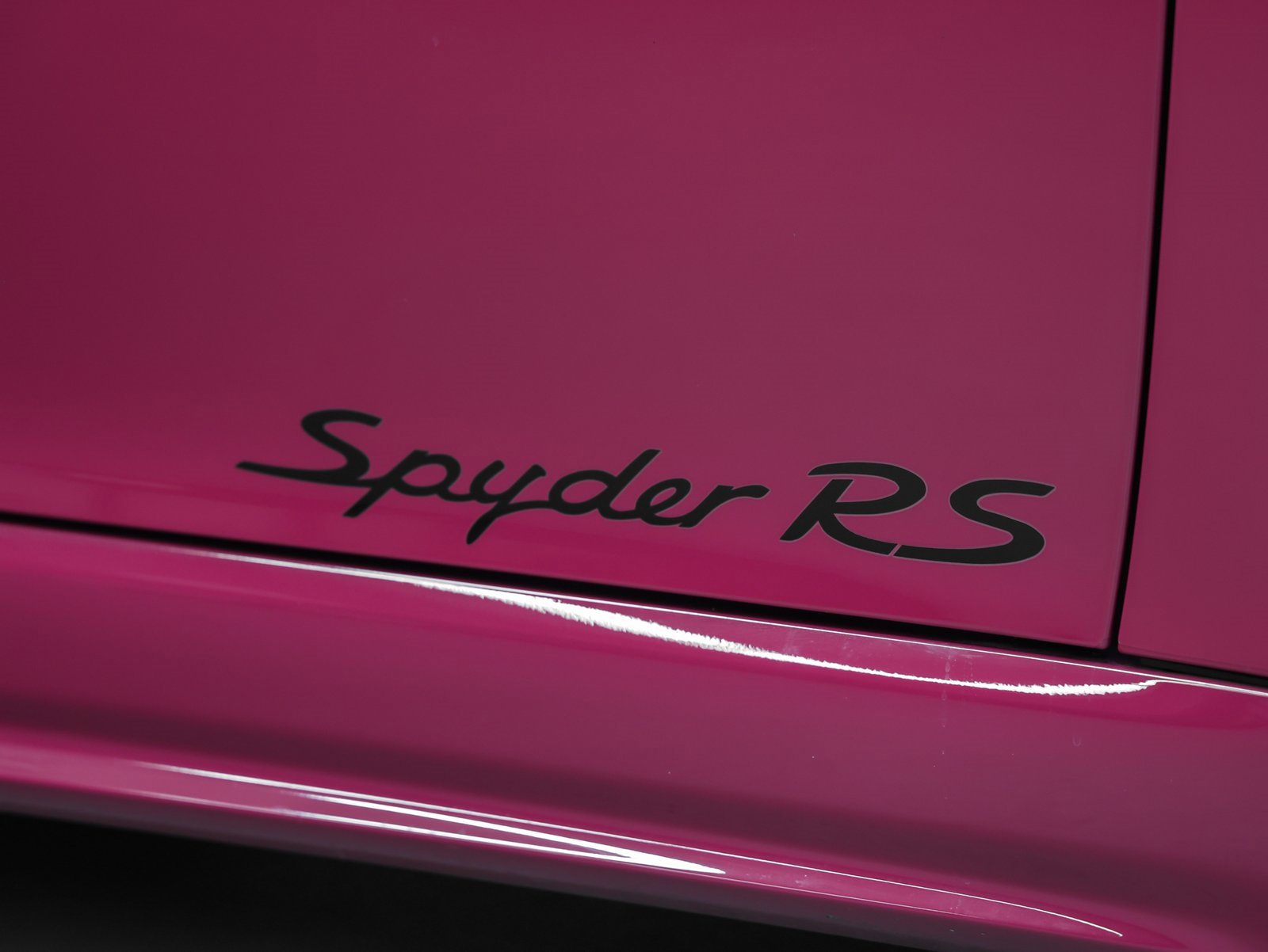 Used 2024 Porsche 718 Boxster Spyder RS image 16