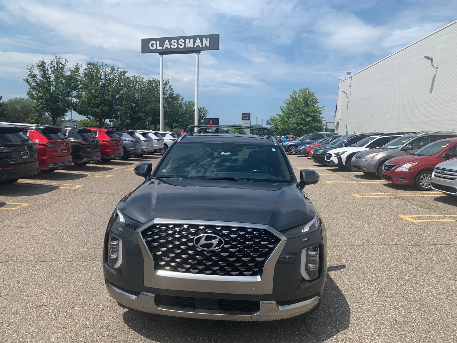 Certified 2022 Hyundai Palisade Calligraphy w/ Cargo Package AWD/4WD image 2