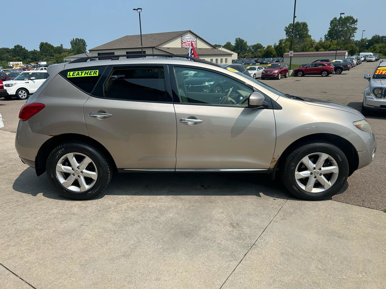 Used 2010 Nissan Murano SL w/ Leather Pkg AWD/4WD image 4