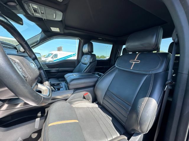 Used 2022 Ford F150 Platinum w/ Trailer Tow Package AWD/4WD image 9