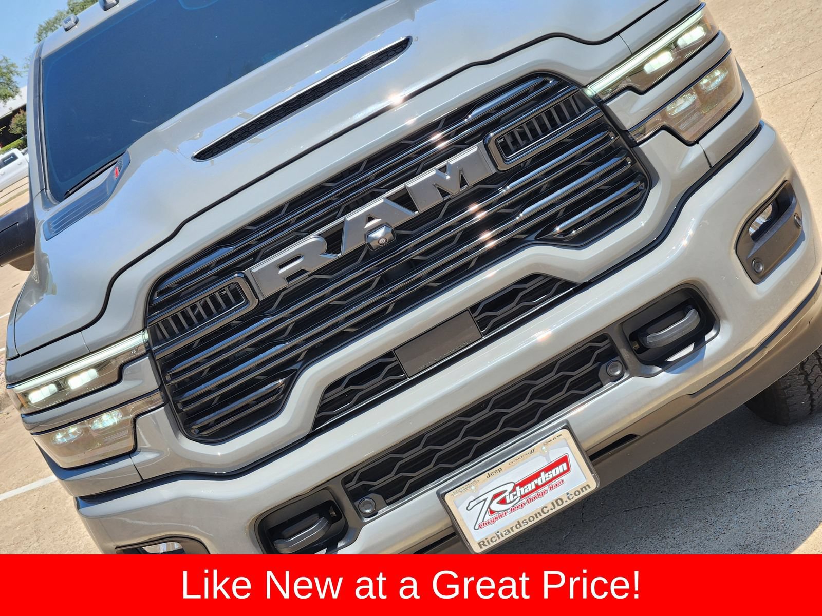 Certified 2026 RAM 2500 Laramie w/ Night Edition AWD/4WD image 14