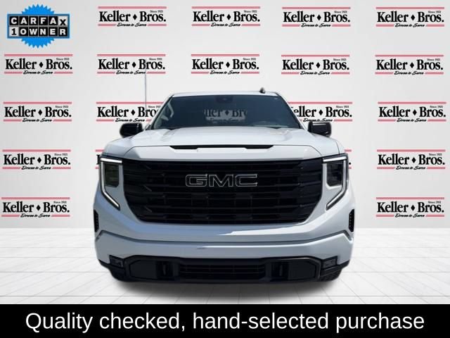 Used 2024 GMC Sierra 1500 Elevation w/ LPO, Elevation Black Package AWD/4WD image 2