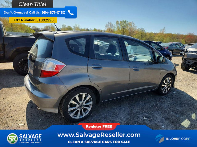 Used 2012 Honda Fit Sport image 4