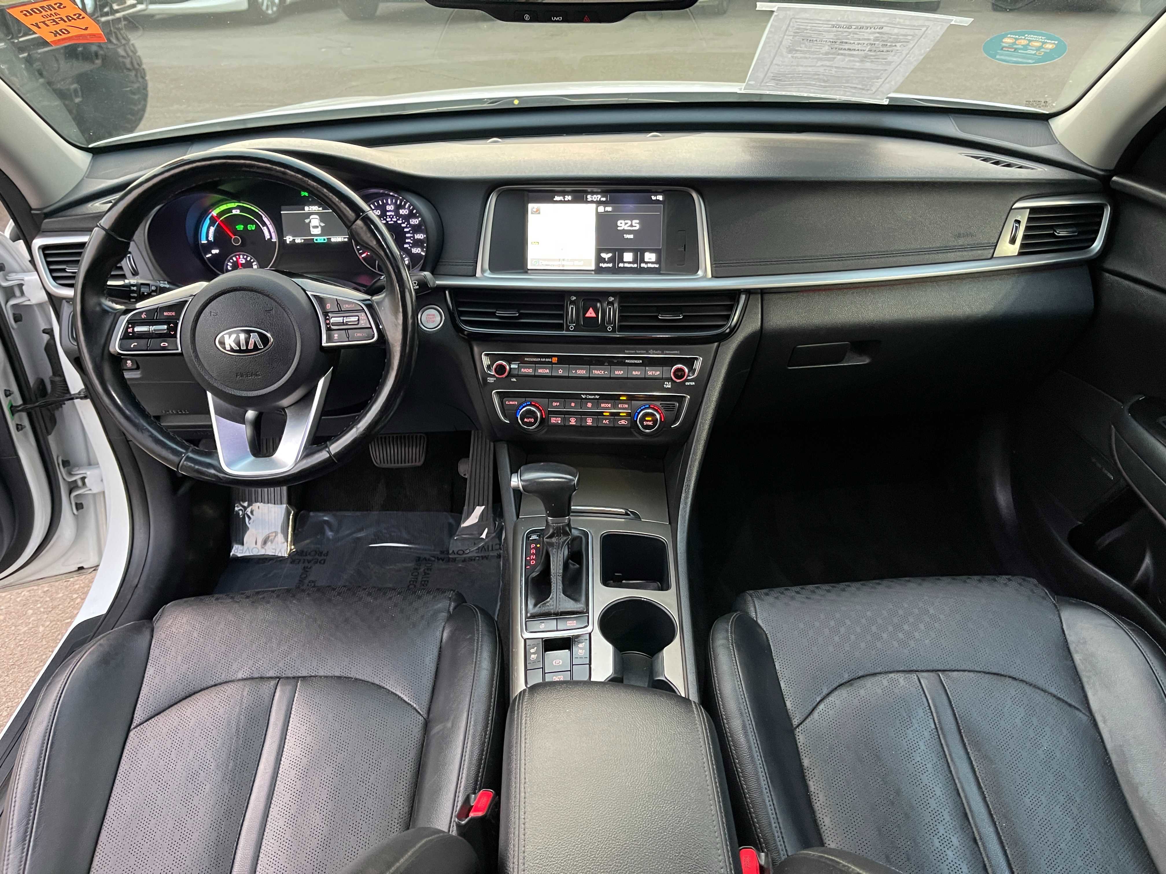 Used 2020 Kia Optima EX w/ Technology Package image 14
