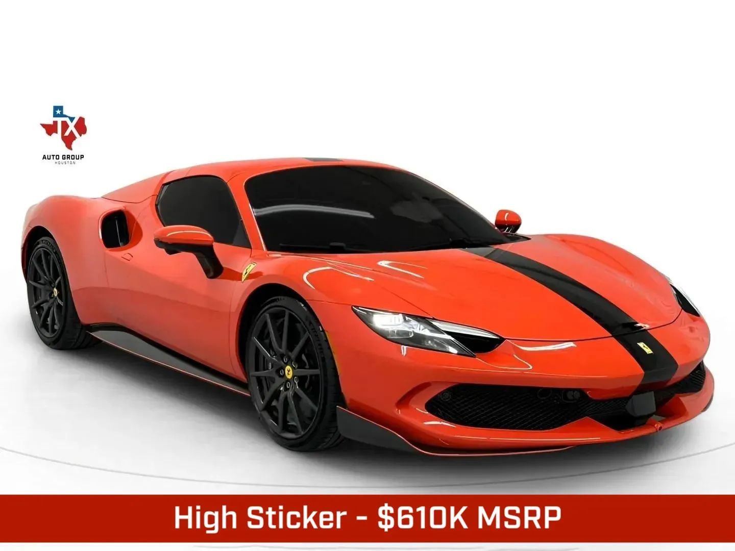 Used 2024 Ferrari 296 GTS