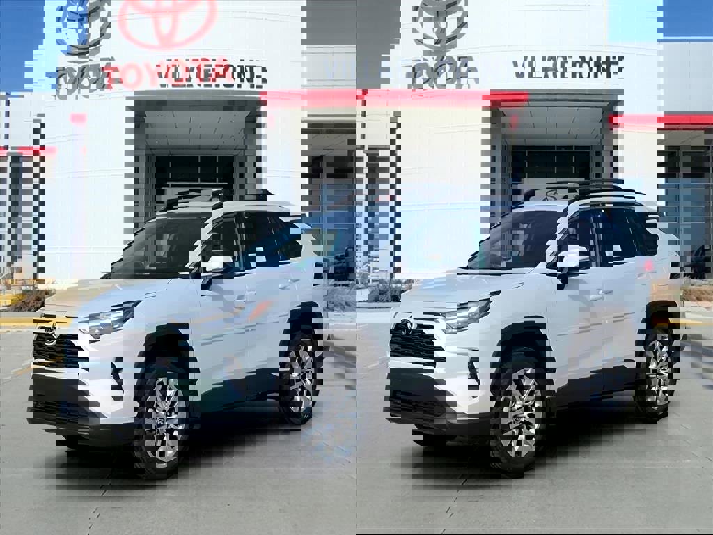 New 2025 Toyota RAV4 XLE Premium