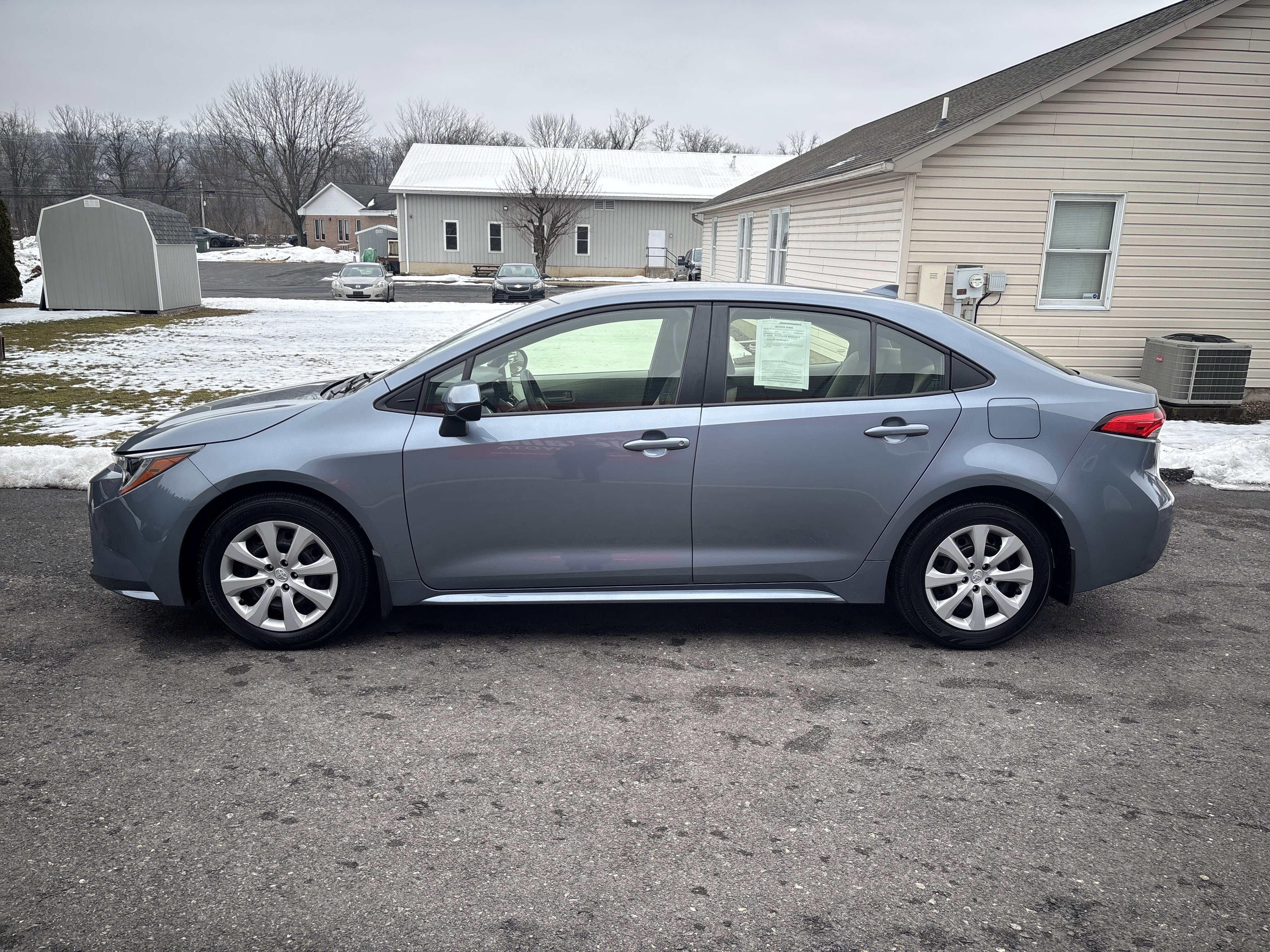 Certified 2023 Toyota Corolla LE image 7