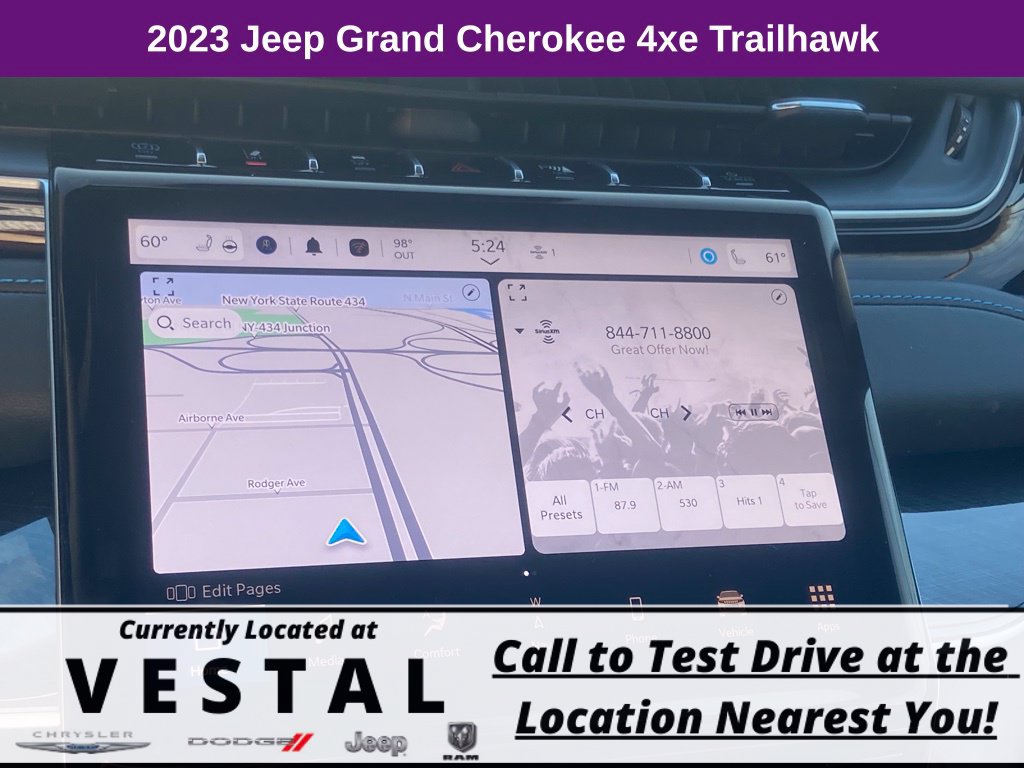 New 2023 Jeep Grand Cherokee Trailhawk AWD/4WD image 25