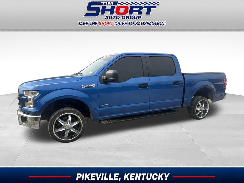 Used 2016 Ford F150 XL w/ Equipment Group 101A Mid