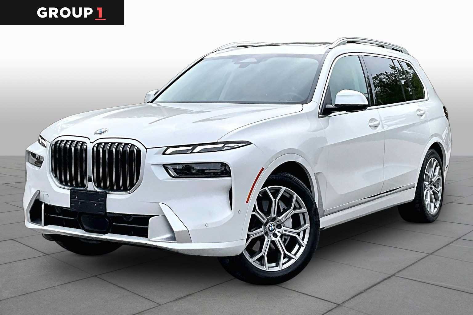 Certified 2024 BMW X7 xDrive40i AWD/4WD video 1