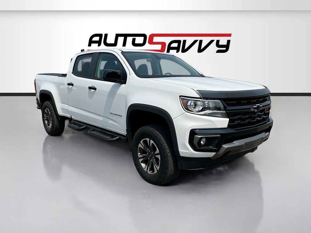 Used 2021 Chevrolet Colorado Z71