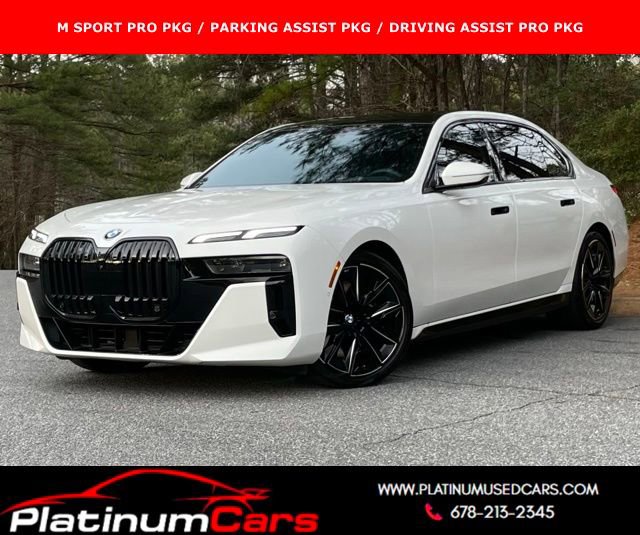 Used 2023 BMW 740i 740i